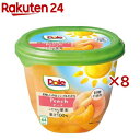 フルーツパックピーチ(425g×8セット)【ドール(Dole)】