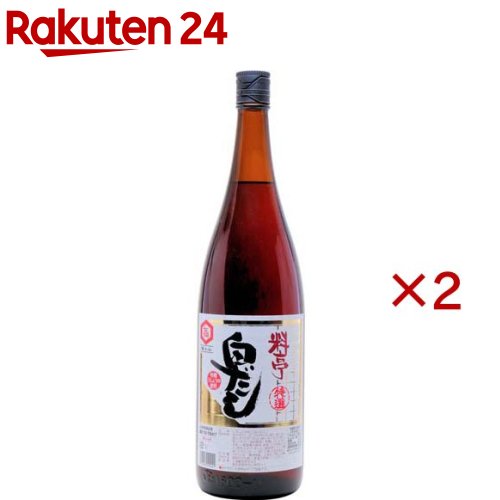 お店TOP＞フード＞調味料・油＞めんつゆ・つゆ＞白だし＞特選料亭白だし (1800ml×2セット)【特選料亭白だしの商品詳細】●有機白醤油をベースに鹿児島県枕崎産本枯節、国産乾しいたけ、北海道産昆布などこだわりの出汁を合わせて造りました。●16倍希釈で本格的なお吸い物、おでん、鍋つゆなどにお使いいただけます。●料理の彩りを鮮やかに仕上げ、旨みをプラスできます。【使用方法】お吸い物：16倍希釈、茶わん蒸し：14倍希釈、おでん・鍋物：17倍希釈【品名・名称】しろしょうゆ加工品【特選料亭白だしの原材料】合わせだし(かつおかれぶし削り、あじぶし削り、そうだがつおぶし削り、まぐろぶし削り、乾しいたけ)(国内製造)、有機しろしょうゆ、水飴、小麦酵素分解液、食塩、かつお節エキス、昆布エキス、みりん／調味料(アミノ酸等)、ビタミンB1、(一部に小麦・大豆を含む)【栄養成分】100ml当たりエネルギー：79kcal、たんぱく質：3.7g、脂質：0.0g、炭水化物：16.0g、食塩相当量：16.4g【アレルギー物質】小麦、大豆【保存方法】直射日光を避け、常温で保管してください。【発売元、製造元、輸入元又は販売元】七福醸造※説明文は単品の内容です。リニューアルに伴い、パッケージ・内容等予告なく変更する場合がございます。予めご了承ください。・単品JAN：4973456002224七福醸造広告文責：楽天グループ株式会社電話：050-5577-5043[調味料]