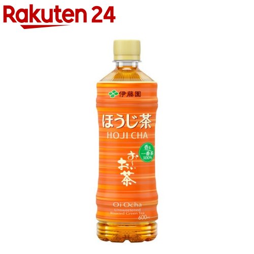 伊藤園 おーいお茶 ほうじ茶(600ml*24本入)【お～いお茶】