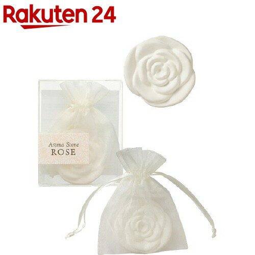 生活の木 アロマストーン ローズ(1コ入)【生活の木】のサムネイル