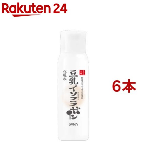 サナ なめらか本舗 化粧水 NC(200ml*6本セット)【なめらか本舗】[豆乳イソフラボン(保湿成分)]