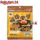 ふりかける熟成ジャバンのり ガーリック味(27g×4セット)