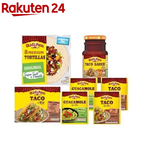 【企画品】オールドエルパソ メキシカンアソートセット(1セット)【オールドエルパソ】のサムネイル