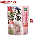 はくばく 五穀おかゆ(180g*2袋セット)【はくばく】