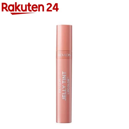 レブロン ティントリップ レブロン ジェリー ティント リップカラー 004 アプリコット ソルベ(2.6g)【レブロン(REVLON)】[イエベ ブルベ 落ちない 粘膜リップ マスク ツヤ 潤い]