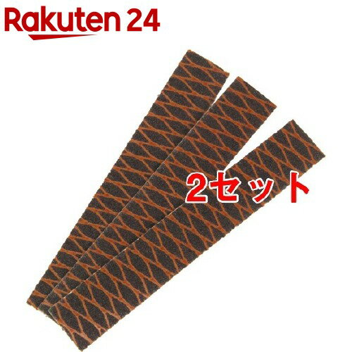 SK11 ハンドサンダー用替ペーパー 細巾 #80(3枚入*2コセット)【SK11】