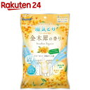 ドライ&ドライUP クローゼット・洋服ダンス用 金木犀の香り(4シート入)(4)