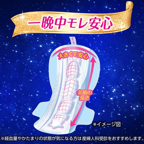 ソフィ 超熟睡ガード 特に多い夜用 羽つき 36cm(6枚入*3袋セット)【ソフィ超熟睡ガード】[生理用品] rakuten24-10890248 楽天24 サンプル画像3