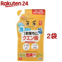 レック GNクエン酸泡スプレー詰替 C00136(360ml 2コセット)【激落ちくん】