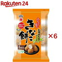 ふんわり名人 きなこ餅(75g×6セット)【越後製菓】