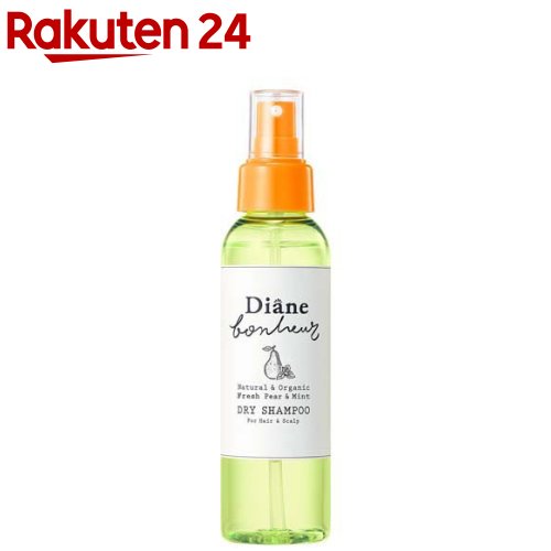 ダイアンボヌール ドライシャンプー フレッシュペア＆ミントの香り(120ml)