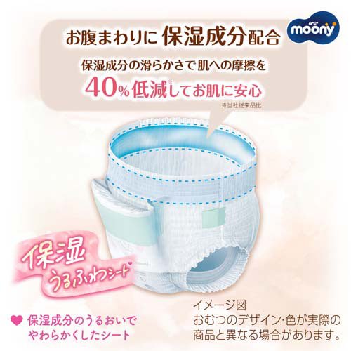 ムーニーマン 低刺激であんしん ゆるうんちモレ安心パンツ S 4kg〜8kg 紙おむつ( 50枚入×3袋セット)【ムーニーマン低刺激であんしん】[おむつ トイレ ケアグッズ オムツ] rakuten24-10891182 楽天24 サンプル画像3