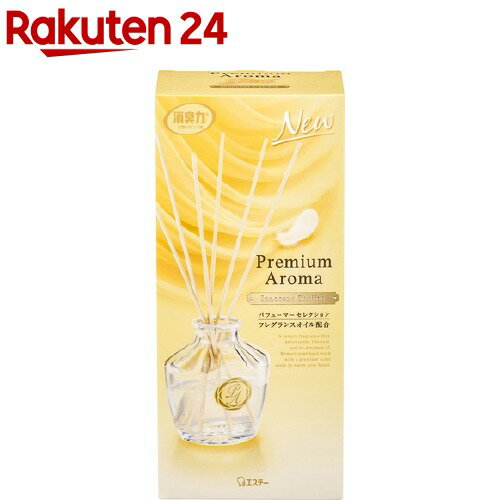 お部屋の消臭力 プレミアムアロマ スティック 玄関・部屋用 イノセントシフォン 本体(50ml)【消臭力】