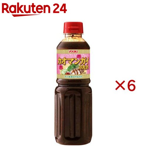 ユウキ食品 カオマンガイのたれ(560g×6セット)