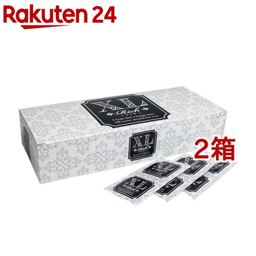 【アウトレット】業務用コンドーム リッチ XLサイズ(144個入*2箱セット)