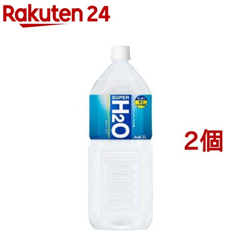 アサヒ スーパーH2O(2L*6本入*2コセット)【アサヒ】