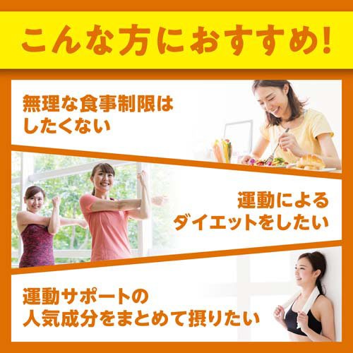 20日ダイエットパワー(60粒入×6セット)【DHC】