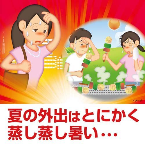 熱中対策 シャツクール モンスタークール(280ml*6個セット)【シャツクール】[桐灰 ...
