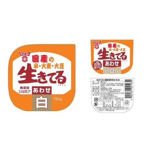 生きてるみそ国産原料あわせ白(750g*6個セット)【フンドーキン】 rakuten24-10945977 楽天24 サンプル画像2