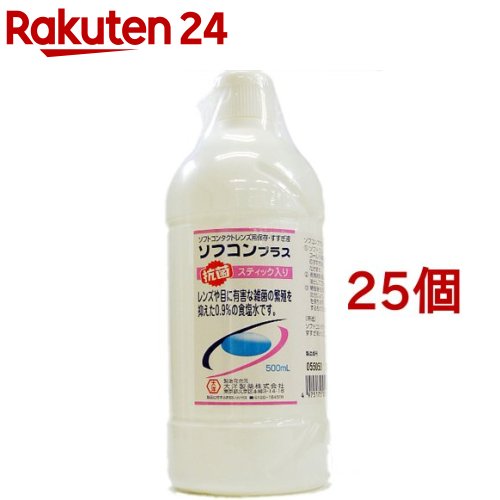 大洋製薬 ソフコンプラス(500ml*25個セット) 1