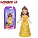 ディズニープリンセス ベル ミニドール HLW78(1個)【ディズニープリンセス（Disney Princess）】[人形遊び 女の子おもちゃ ドール ごっこ遊び お姫様]