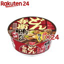 日清のどん兵衛 鴨だしそば ケース(12食入×2セット(1食104g))【日清のどん兵衛】