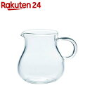 シロップピッチャー 取っ手付き 45ml クリア ケース販売 TS44027(48個入)