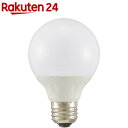 LED電球 ボール電球形 E26 40形相当 全方向 電球色 LDG4L-G 7AG20(1個)【OHM】