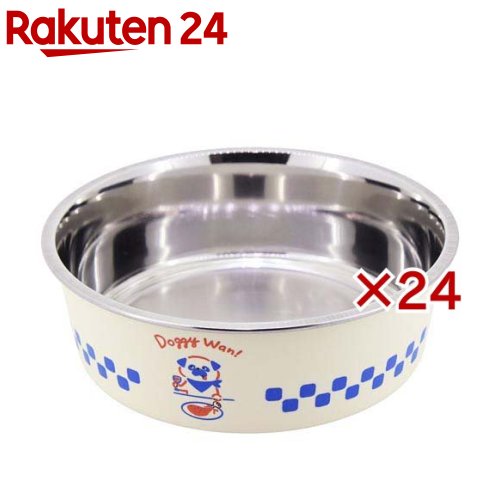 Metal, Stainless - ステンレスの食器 ごはんにゃわん 犬用 SS ダイナー(24セット)