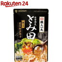 中華蕎麦 とみ田 ラーメン ミツカン 中華蕎麦とみ田監修 濃厚豚骨魚介鍋つゆ(750g)【ミツカン】[名店監修 つけ麺つゆ つけ麺 ラーメンスープ 魚介豚骨]