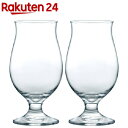 タンブラーセット ステムグラスセット 食洗器対応 日本製 クリア G101-T276 約420ml(2個入)