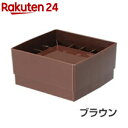 ベッドの高さをあげる足 ブラウン・AKO-06BR(4コ入)...