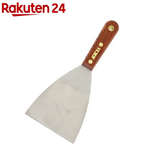 SK11 ステンレス スクレーパー 薄刃 100 SWS-4(1本)【SK11】