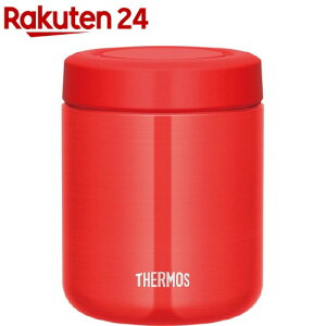 サーモス 真空断熱スープジャー 400ml レッド JBR-400 R(1個)【bsm03】【サーモス(THERMOS)】