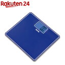 タニタ デジタルヘルスメーター メタリックブルー HD-382-MB(...(4)