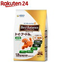 ベストバランス トイ プードル用(1.8kg)【qw5】【dalc_unicharmpet】【ベストバランス】 ドッグフード