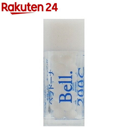 ホメオパシージャパンレメディー 新36キッズキット 7 ベラドーナ200C・小ビン 0.8g 【ホメオパシージャパンレメディー】