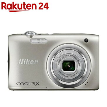 ニコン デジタルカメラ クールピクス A100 シルバー(1台)【クールピクス(COOLPIX)】【送料無料】