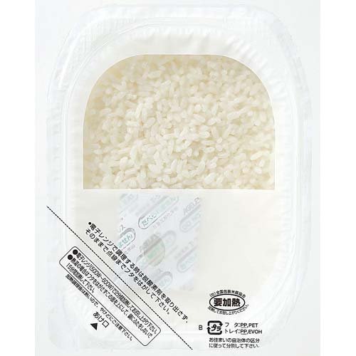 越後のごはん 新潟県産コシヒカリ(5個入×8セット(1個180g))【越後製菓】 rakuten24-11320095 楽天24 サンプル画像2