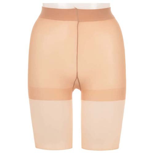 アスティーグ 圧 引き締める 着圧ストッキング L-LL シアーベージュ(1足入*3袋セット)【アスティーグ(ASTIGU)】