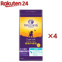 ウェルネス 穀物不使用 全犬種用 1歳以上用 白身魚(800g×4セット)【ウェルネス】