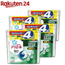 アリエールBIOジェルボール部屋干し用 つめかえウルトラジャンボサイズ(63個入*4袋セット)【ros12】【アリエール】