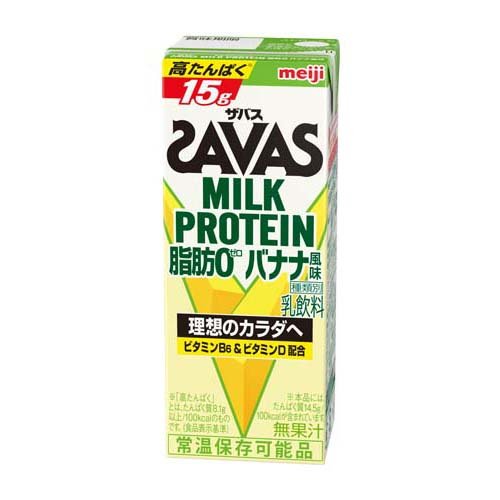 ���� ���Х� �ߥ륯�ץ��ƥ��� MILK PROTEIN ����0 �Хʥ���̣(12������6���å�(1�ܤ�����200ml))�ڥ��Х� �ߥ륯�ץ��ƥ����