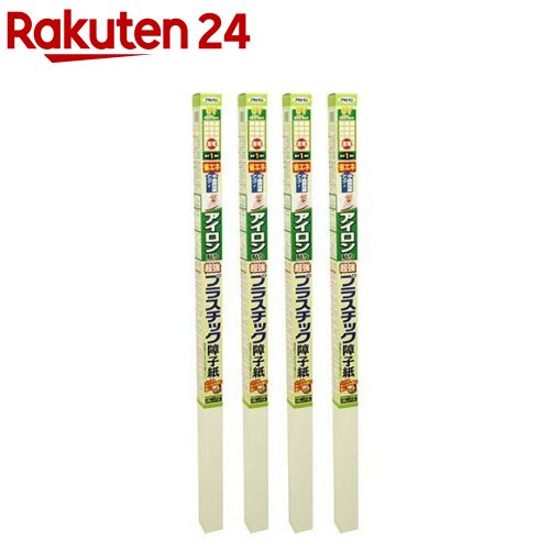 アサヒペン アイロン貼り超強プラ障子紙 6842 ウンリュウ(4枚セット)【アサヒペン】