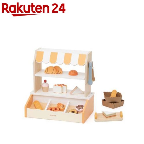 お店TOP＞ベビー＆キッズ＞おもちゃ・育児サポート＞おもちゃ(知育具)＞ごっこ遊び・おままごと＞PolarB 焼きたてパンやさん (1セット)【PolarB 焼きたてパンやさんの商品詳細】●オーブンで焼いて、トングでつかんでお店に並べよう●たのしいパンやさんごっこ人気のパンやスイーツがたっぷり14個ついたパンやさんのおもちゃ。●裏側にはオーブンがついて、オーブントレイでパンを焼くこともできます。●トングでつかんで、お店に並べて、バスケットに入れたら「はいどうぞ！」●お友だちや家族と一緒にお客さん、店員さんになりきって遊ぶのもおすすめです。●成長したら、お気に入りを置く自分だけの小物ラックとして使用することもでき、ながく使えます。●お部屋に飾って大人も楽しめるデザインです。★内容物●ドーナッツ×2●プレッツェル×1●メロンパン×1●チョココロネ×1●カップケーキ×1●フランスパン×2●サンドイッチ×2●食パン×2●クロワッサン×2●バスケット×2●オーブントレイ×1●トング×1【使用方法】★使用方法この商品は組み立てが必要です。組み立ての前にプラスドライバーをご用意ください。※先端のサイズはNo.2を推奨いたします。※組み立ての際はお子さまが近くにいないことを確認し、必ず保護者の方が行ってください。・乾いた布や水で濡らし固く絞った布で拭き、完全に乾燥させてください。★お手入れ方法・アルコール成分を含む除菌シート等で製品を拭かないでください。プリントが剥がれたり、変色、変形するなど製品が劣化する可能性があります。・保護者の目の届く場所でご使用ください。【セット詳細】・ドーナッツ×2 ・プレッツェル×1 ・メロンパン×1 ・チョココロネ×1 ・カップケーキ×1 ・フランスパン×2 ・サンドイッチ×2 ・食パン×2 ・クロワッサン×2 ・バスケット×2 ・オーブントレイ×1 ・トング×1【規格概要】対象年齢：3歳【注意事項】・食べ物ではありません。口の中には絶対に入れないでください。お子さまの誤飲、窒息など不慮の事故につながるおそれがあります。・破損、変形した製品は使用しないでください。・本来の用途以外には使用しないでください。・火気や暖房器具に近づけないでください。・木の性質上、ご使用中にささくれや欠けが生じる場合があります。お子さまがケガをしないよう十分ご注意ください。・梱包材は開封後、直ちに捨ててください。お子さまの誤飲、窒息など不慮の事故につながるおそれがあります。・ぶつけたり、こすったり、濡れたままで放置した場合、他のものに色が付着するおそれがありますのでご注意ください。・高温多湿、乾燥、温度変化の激しい場所を避けて保管してください。・木の特性上、変色する場合があります。※商品仕様は予告なく変更される場合があります。※本取扱説明はお子さまの手の届かない場所に保管してください。【原産国】中国【ブランド】PolarB【発売元、製造元、輸入元又は販売元】ダッドウェイリニューアルに伴い、パッケージ・内容等予告なく変更する場合がございます。予めご了承ください。ダッドウェイ222-0033 神奈川県横浜市港北区新横浜2-15-12-広告文責：楽天グループ株式会社電話：050-5577-5043[ベビーおもちゃ/ブランド：PolarB/]