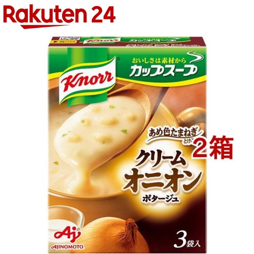 クノール カップスープ クリームオニオンポタージュ(3袋入 2箱セット)【クノール】