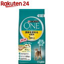 ピュリナ ワン キャット 美味を求める成猫用 1歳以上 チキン(2.2kg)【3brnd-14】【dalc_purinaone】【qqu】【zeq】【ピュリナワン(PURINA ONE)】[キャットフード]