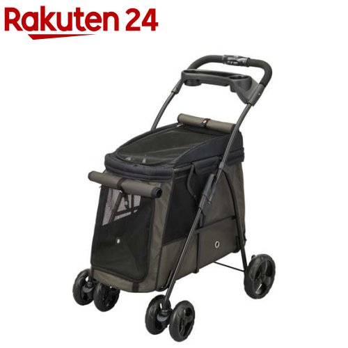 わんわんカート 中型犬用 モスグリーン(1個)