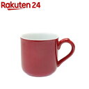 ロンドンポタリー ファームハウス マグ 250ml レッド(1個)