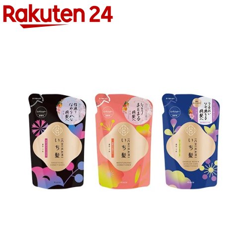 いち髪 コンディショナー 詰め替え(320g×6セット)【いち髪】